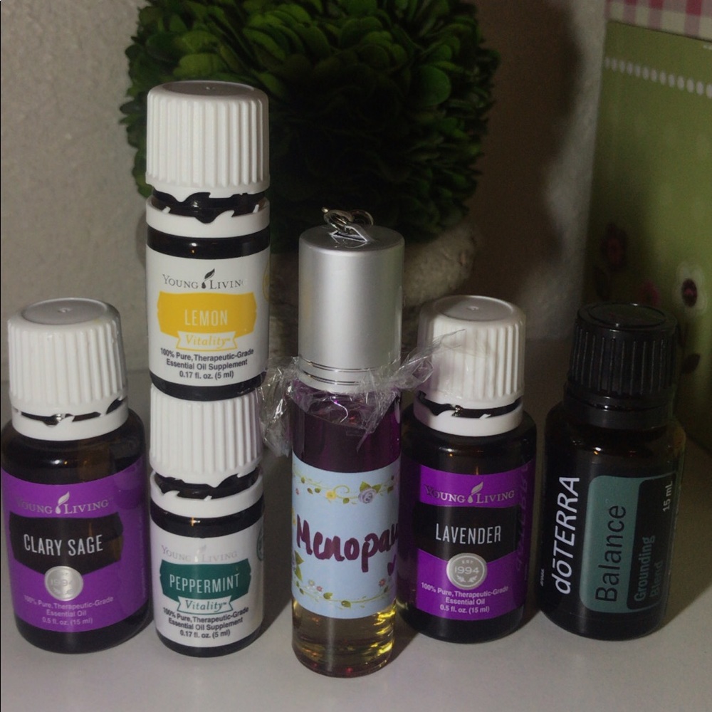 Menopause 10ml roller blend 🤩🥵❤️ excellent!